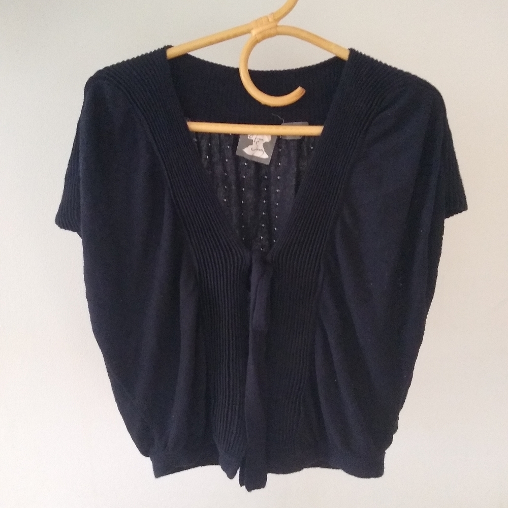 Anthropologie Girls From Savoy shrug